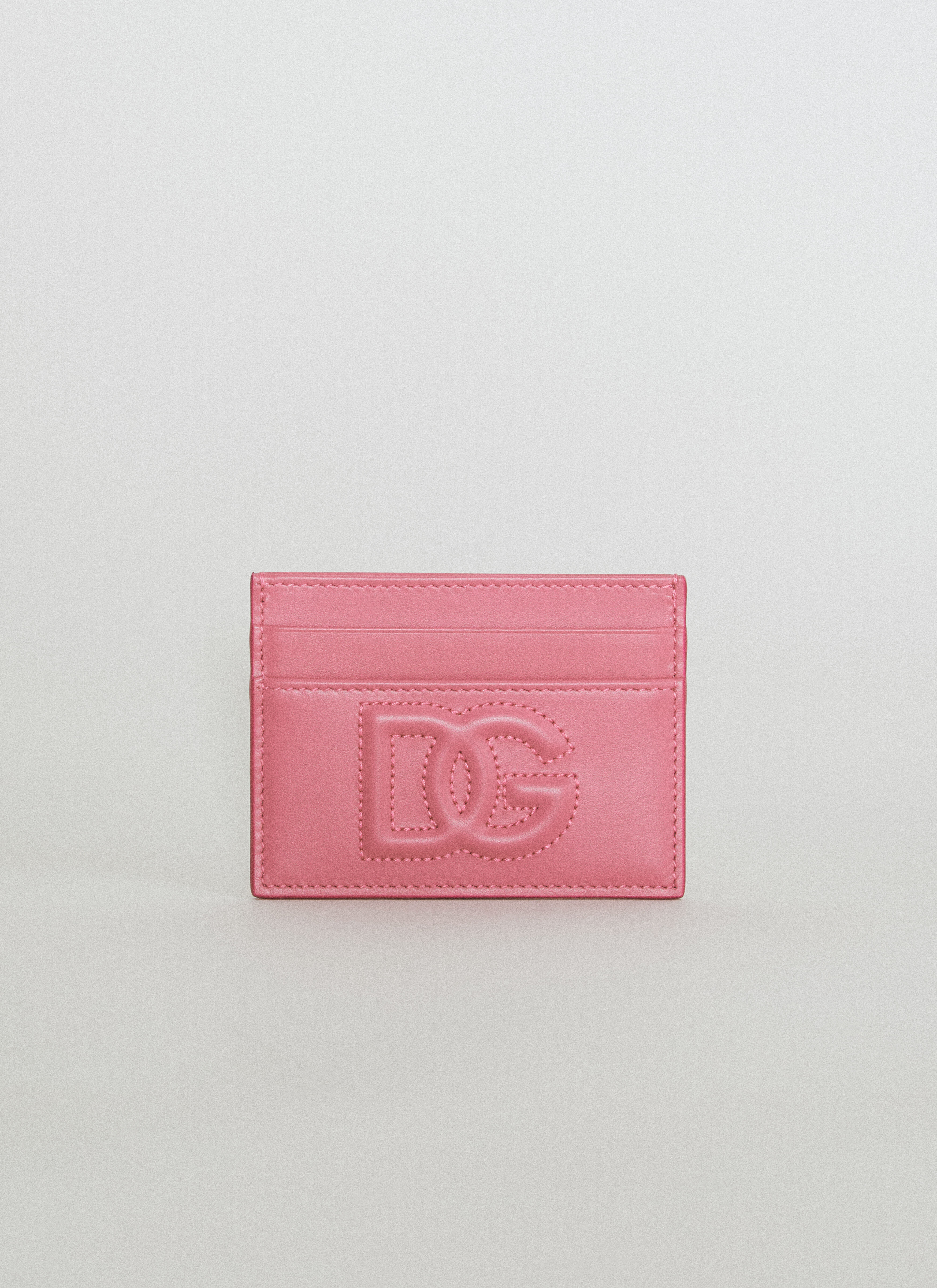 Gucci DG Logo Cardholder Pink guc0255179
