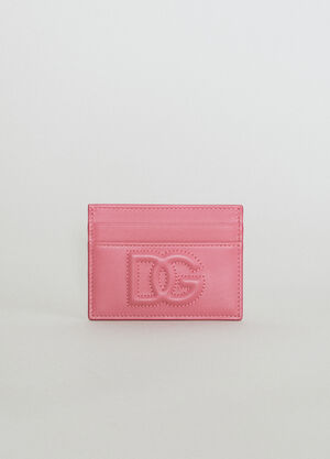 Comme des Garçons Wallet DG Logo Cardholder Multicolour cdw0355003