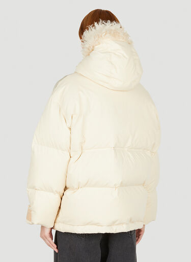 Gucci Water-Repellent Puffer Jacket Cream guc0251025