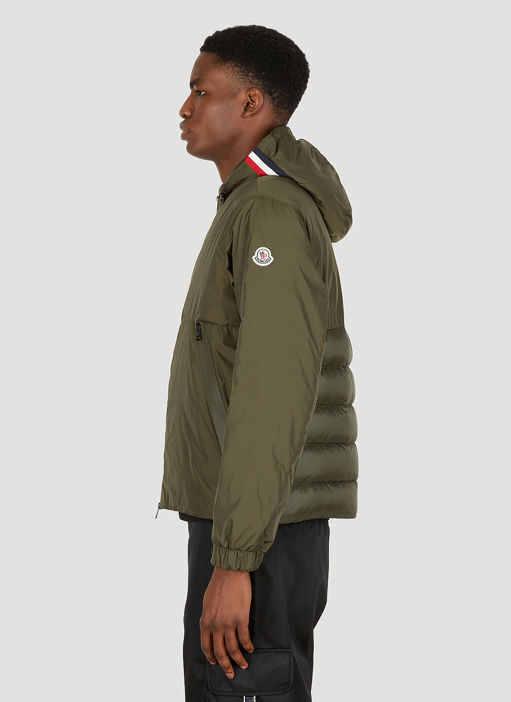 Moncler 2025 hooded windbreaker