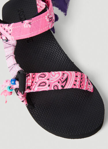 Arizona Love Trekky Open Toe Sandals Pink arz0253010