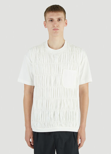 Li-Ning Pleated T-Shirt White lin0344007