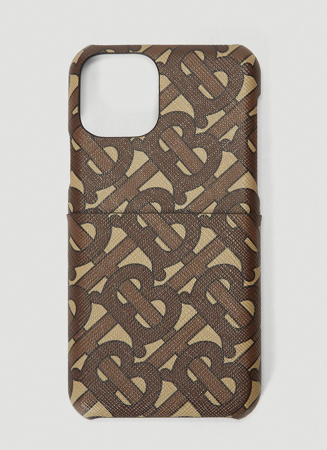 Burberry TB Monogram iPhone 11 Pro Case in Brown LN CC