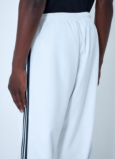 adidas Track Pants in Technical Fabric White adi0164006