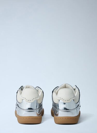 08 Specchio Sneakers GANNI 08 Specchio Sneakers Silver gan0262010