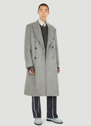 Whale Coat Our Legacy Whale Coat Grey our0151007