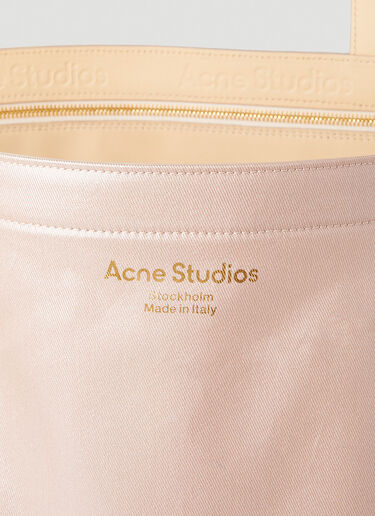 Acne Studios East West Tote Bag Pink acn0248051