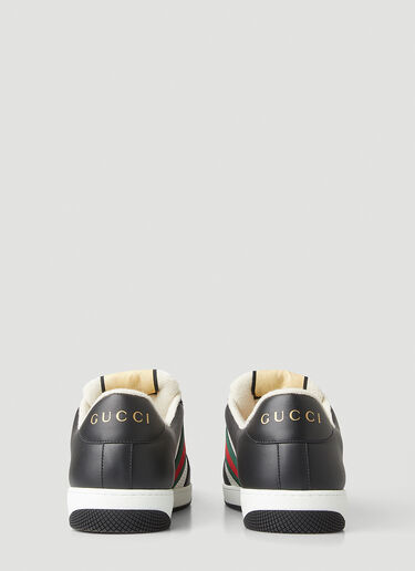 Gucci Screener Sneakers Black guc0151073