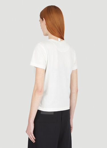 Marc Jacobs ロゴプリント Tシャツ ホワイト mcj0247006
