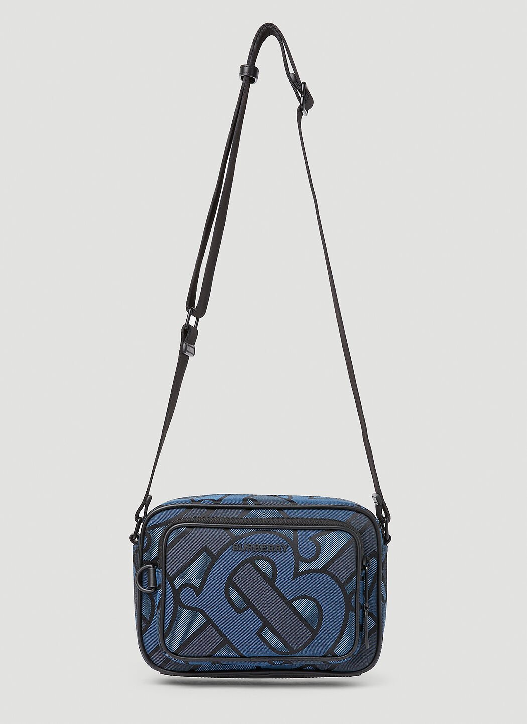 Burberry monogram shoulder bag outlet