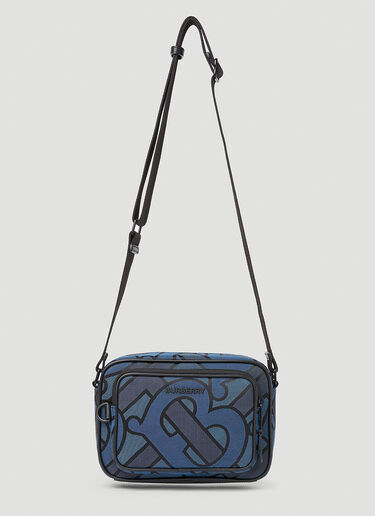 Burberry Monogram Paddy 单肩包 藏蓝 bur0152015