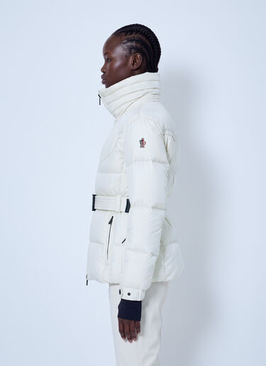 LN-CC® - Moncler Grenoble: Karshi Insulated Ski Jacket - White Moncler Grenoble Karshi Insulated Ski Jacket White mog0265002
