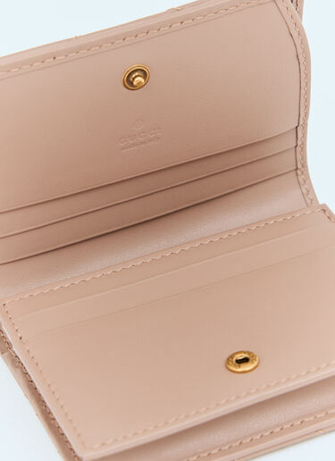Gucci GG Marmont 皮革钱包 米 guc0235018