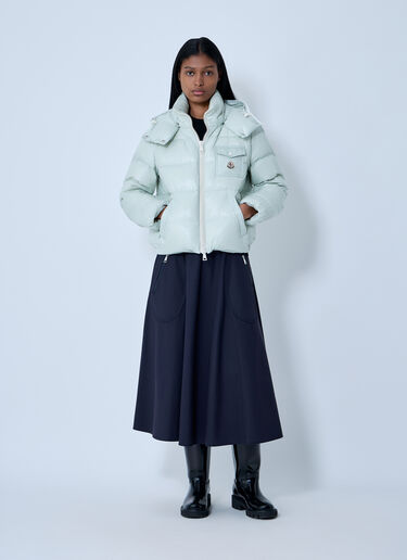 Andro Short Down Jacket Moncler Andro Short Down Jacket Green mon0263014