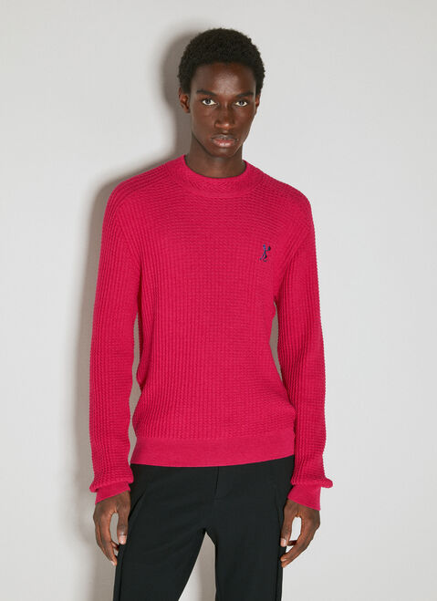 Kiko Kostadinov Sorelle Anchor Sweater Blue kko0154012