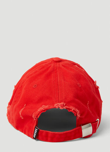 Diesel C-Ewan Baseball Cap Red dsl0150012
