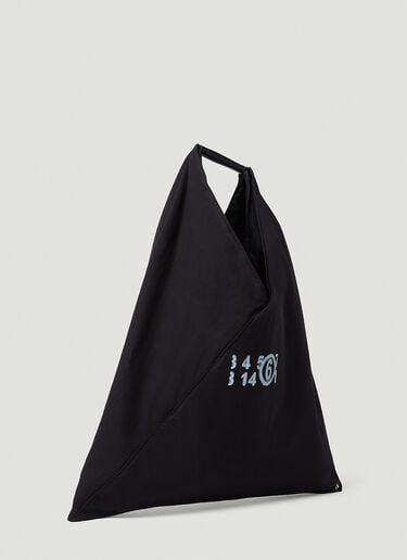 MM6 Maison Margiela Small Japanese Tote Bag Black mmm0251035