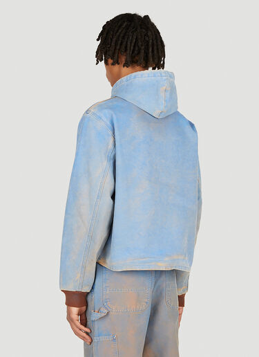 NOTSONORMAL Washed Weekly Jacket Light Blue nsm0351003