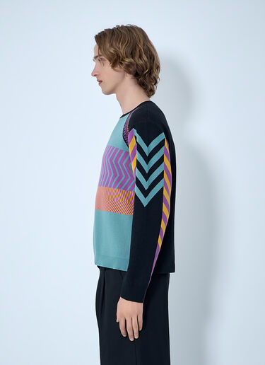 Kiko Kostadinov Gizi Panelled Jumper  Multicolor kko0164009