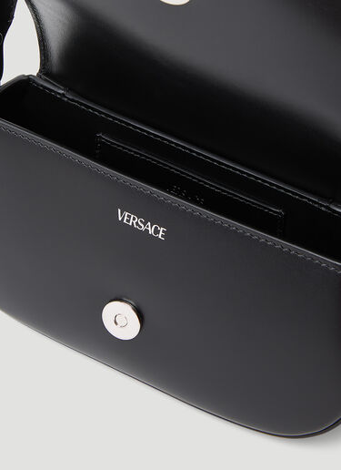 Versace Mini Greca Shoulder Bag Black vrs0253047
