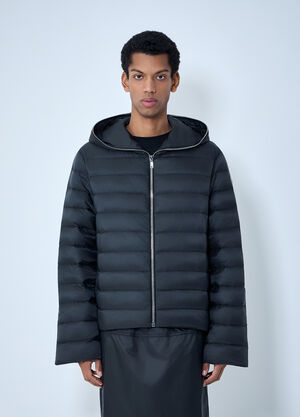 Moncler x Rick Owens Hooded Quilted Jacket Black mcs0363003
