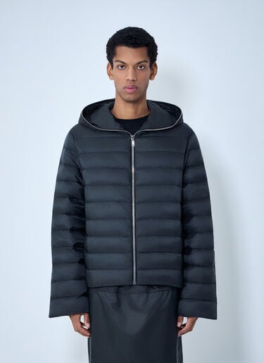 Moncler x Rick Owens Hooded Quilted Jacket Black mcs0363003