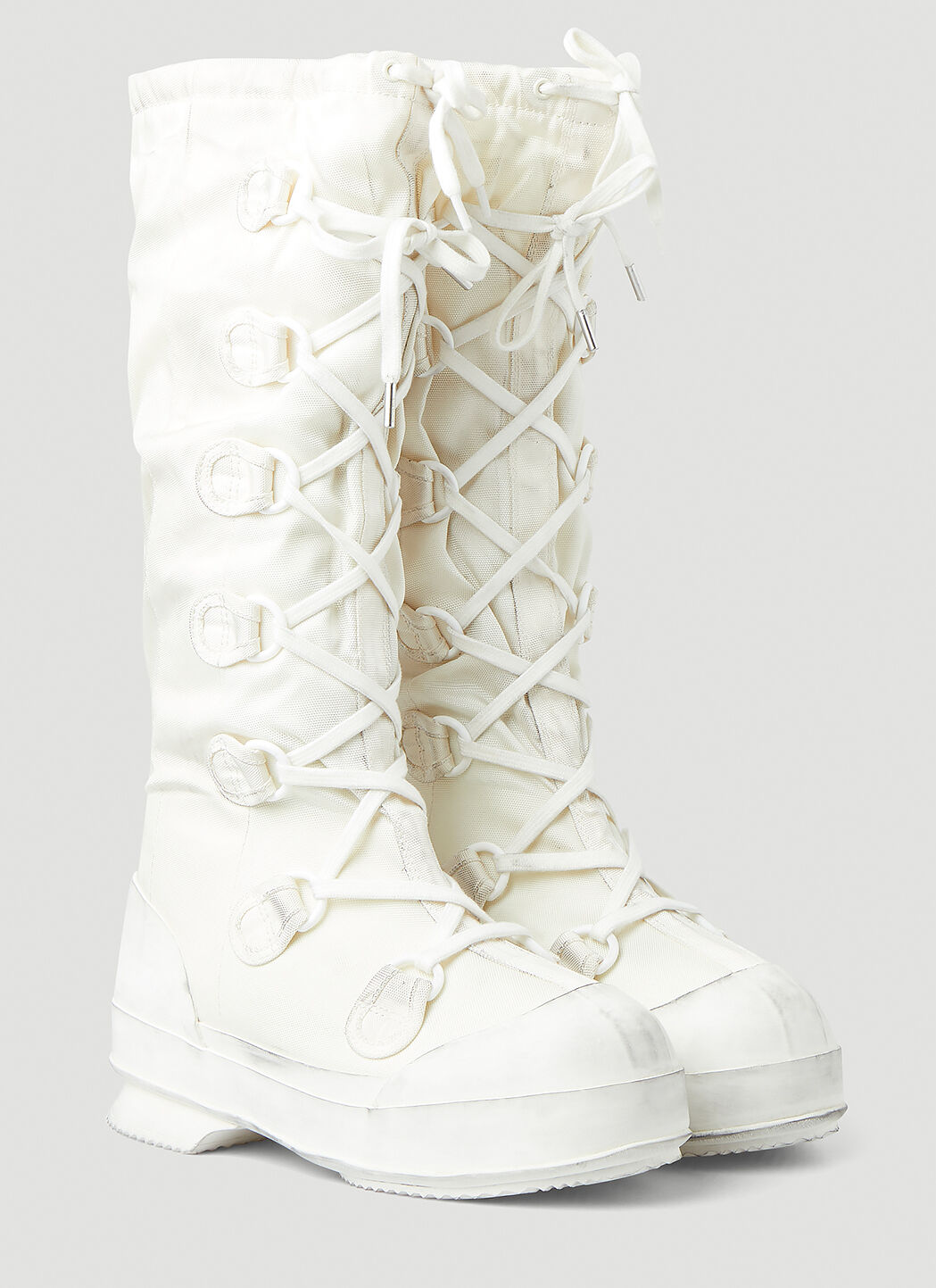 Acne studios cheap white boots