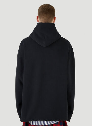 Balenciaga Free Hooded Sweatshirt Black bal0345008