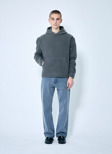 RIER Natural Fleece Sweatshirt Grey rrr0158002