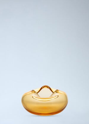 Gardeco Small Ocean Vidrio Vase Yellow wps0692051