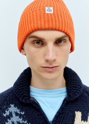Human Made Ribbed Beanie Hat Beige hmd0159001