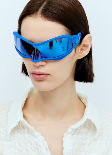 Gentle Monster x Maison Margiela MM101 BL4 太阳镜  黑色 gtm0356001