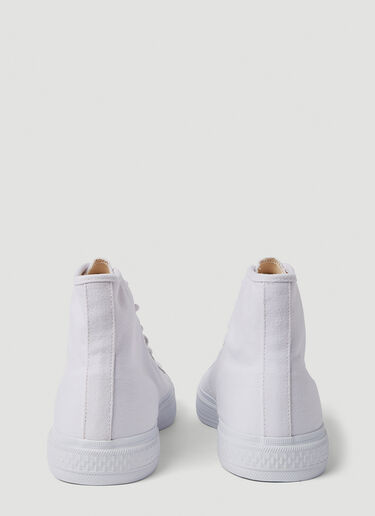 Acne Studios 캔버스 하이탑 스니커즈 화이트 acn0150025
