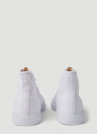 Acne Studios Canvas High Top Sneakers White acn0150025