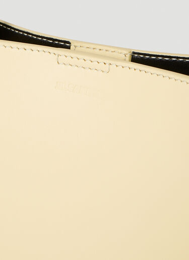 Jil Sander 탱글 스몰 숄더백 크림 jil0151030