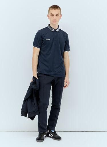 adidas Originals by SPZL 徽标贴饰 Polo 衫 藏蓝色 aos0157006