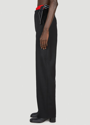 Y/Project Multi Waistband Pants Black ypr0152013