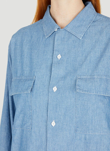 Levi's Chambray Shirt Blue lvs0350002