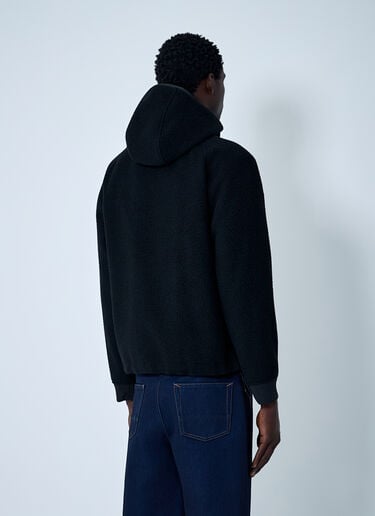 Ratinated Cloth Jacket Stone Island Ratinated Cloth Jacket Black sto0162038