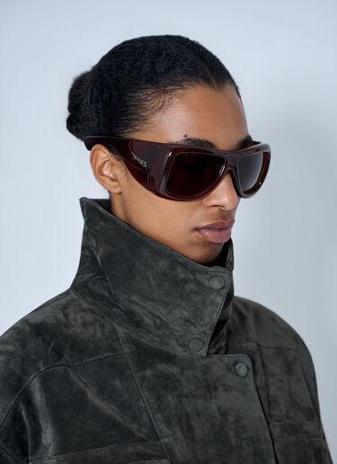 Saint Laurent SL 902 Howl Sunglasses Brown sla0264030