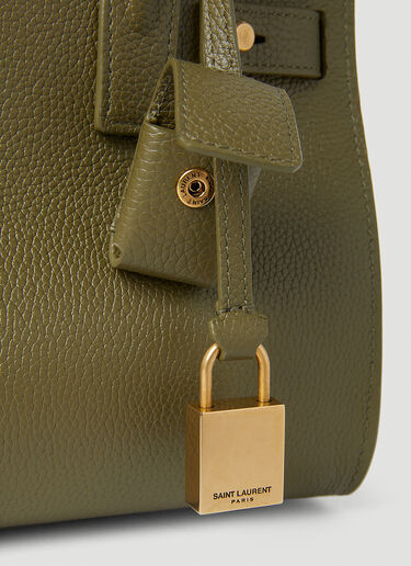 Sac de Jour Handbag Saint Laurent Sac de Jour Handbag Green sla0252052