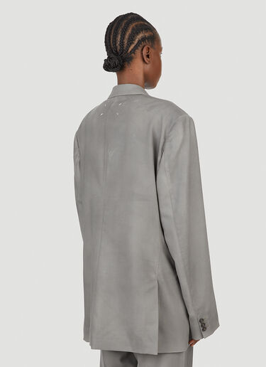 Tailored Blazer Maison Margiela Tailored Blazer Grey mla0251010