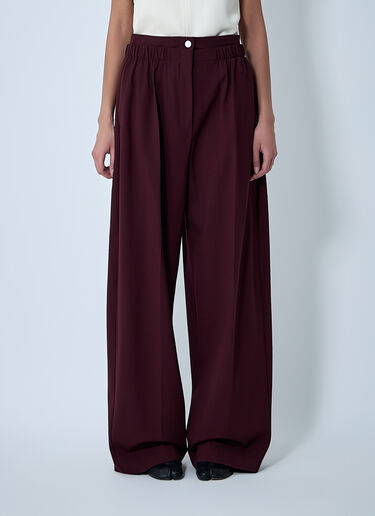 Quito Pants Sportmax Quito Pants Bordeaux spx0262007