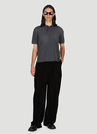 Velvet Pants Saint Laurent Velvet Pants Black sla0154011