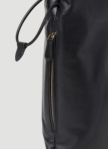 The Row Polly Tote Bag Black row0251019