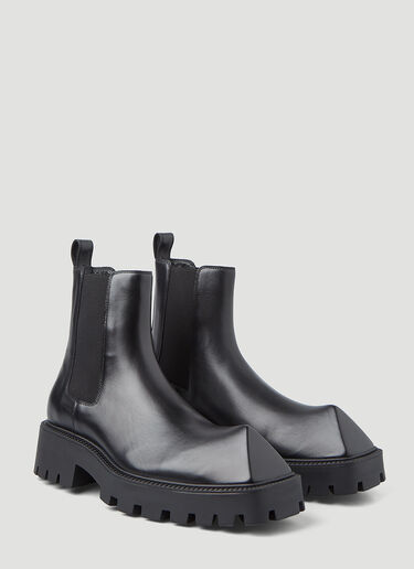 Balenciaga Rhino Ankle Boots Black bal0146097