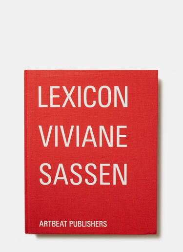 Books Lexicon - Viviane Sassen Black dbn0590040