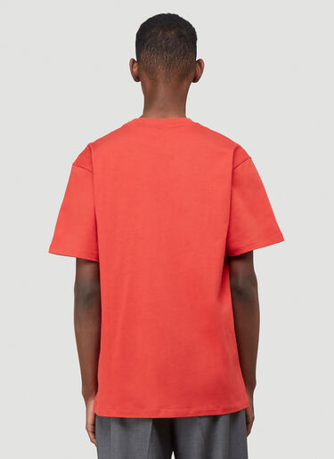 Gucci Logo T-Shirt Red guc0139029
