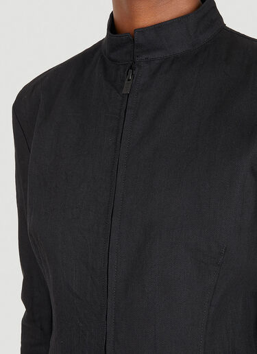 Yohji Yamamoto 立领短款夹克 黑 yoy0250004