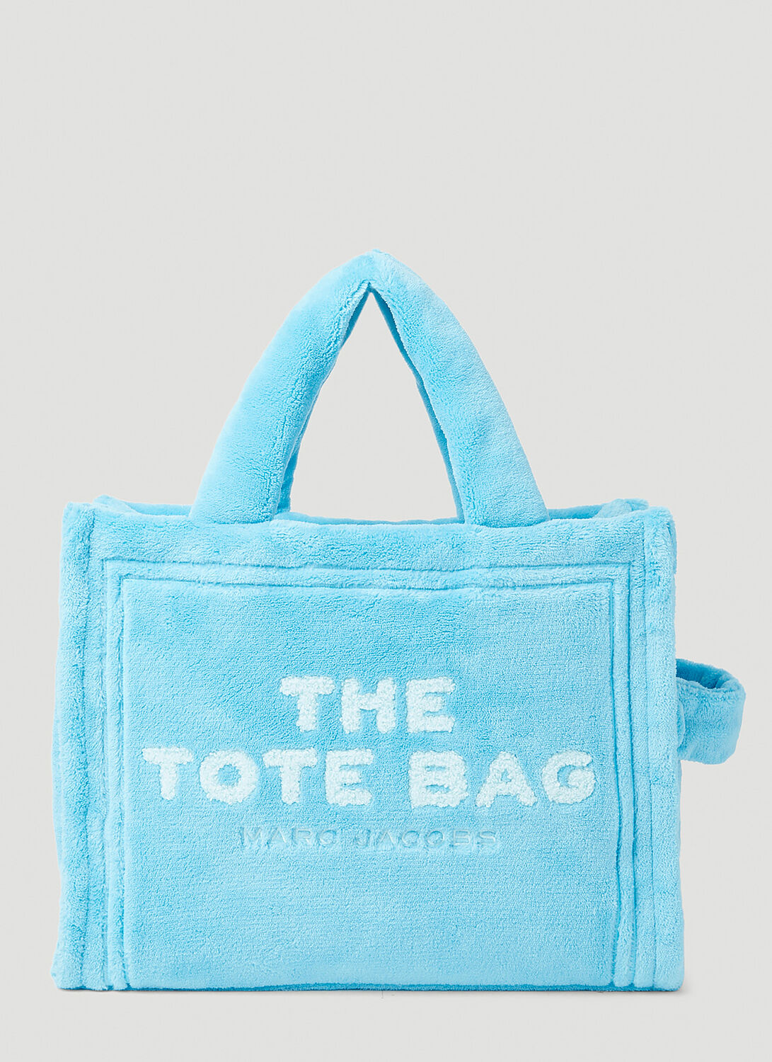Shop Marc Jacobs Medium Terry Tote Bag In Blue